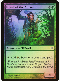 Druid of the Anima FOIL X 1 Shards of Alara Near Mint-Unplayed - Image 1