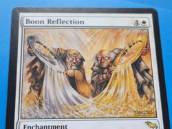 MTG Boon Reflection-Shadowmoor Ex-Nm Rare Magic the Gathering - Image 2