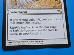 MTG Boon Reflection-Shadowmoor Ex-Nm Rare Magic the Gathering - Image 3