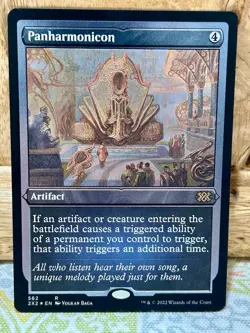 Panharmonicon 2X2 FOIL-ETCHED Double Masters 2022 LP MTG - Image 1