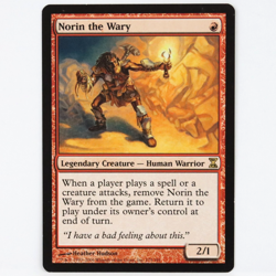 Norin the Wary - MTG Time Spiral - LP - Image 1