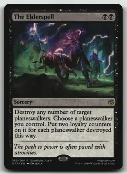 The Elderspell R War of the Spark 89 LP - Image 1