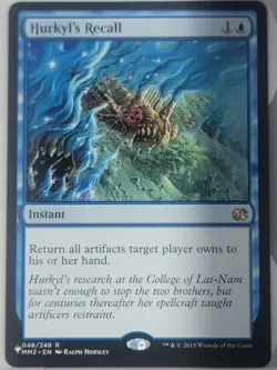 Hurkyl's Recall NM #88 10th Edition MTG - Image 1