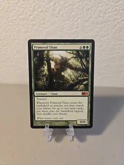 MTG Primeval Titan LP M12 Magic 2012 - Image 1