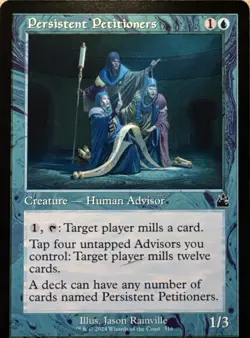 Persistent Petitioners (Retro Frame) C Ravnica Remastered 316 NM - Image 1
