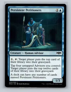 Persistent Petitioners - NM/LP - Ravnica Allegiance RNA MTG - Image 5
