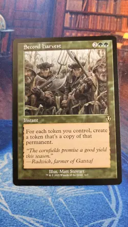 Second Harvest (Retro Frame) Innistrad Remastered Regular - Image 1