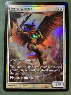 1 x Serra Avenger - Champs Promo - Unique & Misc. Promos - NM-Mint - MTG - Image 1