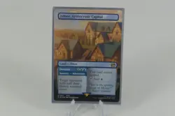 Jidoor, Aristocratic Capital (Borderless) Final Fantasy Foil MTG Near Mint NM - Image 1