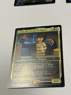 Mike, the Dungeon Master Secret Lair Drop Foil - Image 1