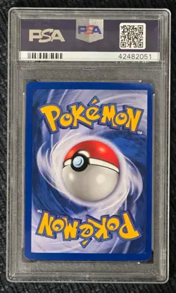Pokemon TCG Shining Gyarados Holo Neo Revelation 1st Edition PSA 9 - Image 2