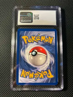 Gengar Holo Fossil First Edition CGC 9.5 Mint Plus Pokemon TCG 5/62 - Image 3