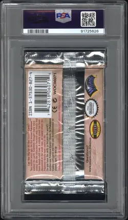 PSA 10 - 1999 WOTC Pokemon Fossil 1st Edition Aerodactyl Pack GEM MINT! - Image 2