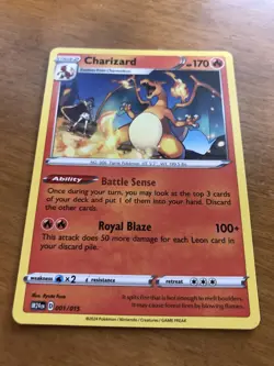 Charizard - New 2025 McDonalds Happy Meal Pokemon Dragon Discovery Card 001/015 - Image 1