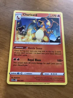 Charizard - New 2025 McDonalds Happy Meal Pokemon Dragon Discovery Card 001/015 - Image 2