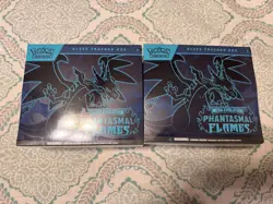 Pokemon TCG: Mega Evolution- Phantasmal Flames Elite Trainer Boxes (x2) - Image 1