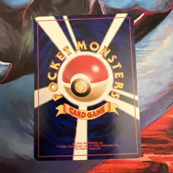 Sunkern No.191 Neo Destiny Japanese Old Back Vintage Pocket Monster Pokemon TCG - Image 2