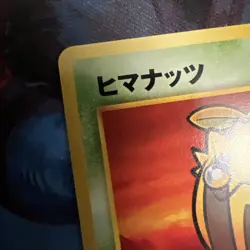 Sunkern No.191 Neo Destiny Japanese Old Back Vintage Pocket Monster Pokemon TCG - Image 5