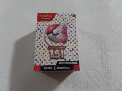 Pokemon 151 Booster Bundle 6-Pack English Edition New In Box Factory Sealed Mint - Image 2