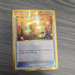 Energy Switch 109/108 Roaring Skies Holo Pokemon Trainer TCG - Image 1