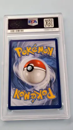 Lance's Charizard V PSA 9 2021 Pokemon Celebrations Black Star SWSH133 - Image 2