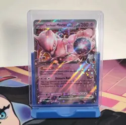 Team Rockets Mewtwo ex SVP 216 Holo Black Star Promo Pokemon TCG - Image 3
