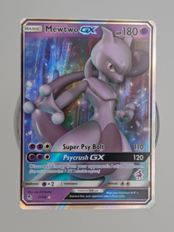 Pokemon TCG Mewtwo GX 31/68 Ultra Rare Holo - F68 - Image 1