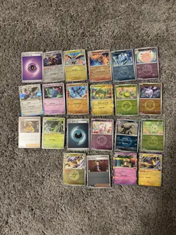 Pokemon Ascended Heroes Reverse Holo Card Lot Of 22 - Image 1