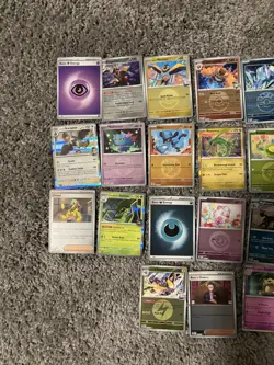 Pokemon Ascended Heroes Reverse Holo Card Lot Of 22 - Image 2
