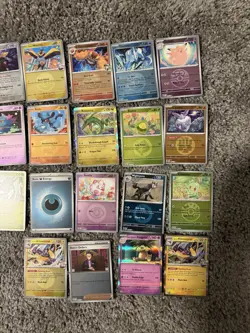 Pokemon Ascended Heroes Reverse Holo Card Lot Of 22 - Image 3
