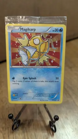 Pokemon TCG Magikarp XY143 Black Star Target Promo Holo 2016 Sealed - Image 1