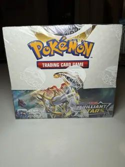 Pokemon TCG - Sword and Shield Brilliant Stars Booster Box Sealed - Image 1
