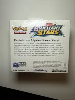 Pokemon TCG - Sword and Shield Brilliant Stars Booster Box Sealed - Image 2