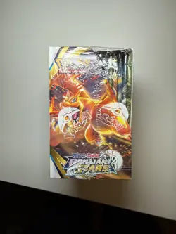 Pokemon TCG - Sword and Shield Brilliant Stars Booster Box Sealed - Image 4