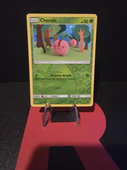 Cherubi 10/156 Reverse Holo SM Ultra Prism Pokemon NM - Image 1