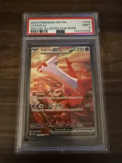 Pokemon TCG Latias EX 239/191 PSA 9 - Image 1
