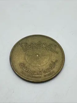 Pokemon 1999 Hasbro Battle Coin Game - Image 2