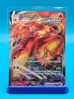 NM - 2021 Pokemon, S&W Chilling Reign, Blaziken VMAX 021/198 - Image 1