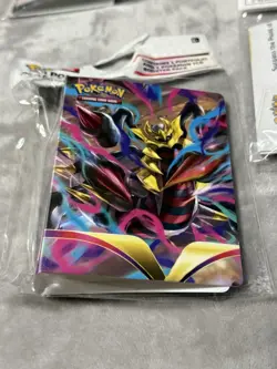 Pokemon Lost Origin Mini Portfolio Lost Binder Only - Lot of 5 - Image 3