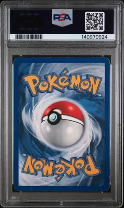 2000 POKEMON GYM HEROES #18 MISTY-HOLO PSA 5 - Image 2