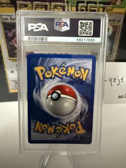 Hitmonchan Holo - PSA 7 - Pokemon 1999 Base Set 7/102 - Image 3