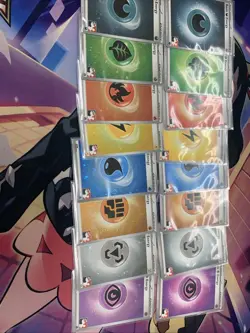 Pokemon 151 Energy Bundle Prize Pack Energy Cosmos Holo Play Stamp - Image 1