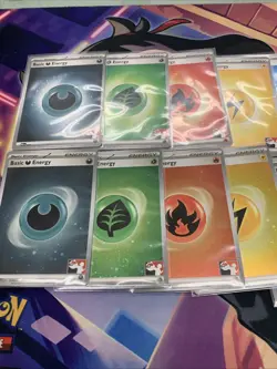 Pokemon 151 Energy Bundle Prize Pack Energy Cosmos Holo Play Stamp - Image 2