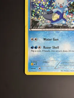 Pokemon TCG Mcdonalds 2012 Dewott 5/12 Stamped Holo HP - Image 3