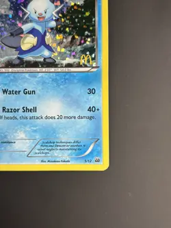 Pokemon TCG Mcdonalds 2012 Dewott 5/12 Stamped Holo HP - Image 4