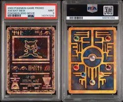 2000 Pokemon Game Ancient Mew Movie Promo (PSA 9) - Image 3