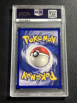Pokemon 1999 Shadowless Pluspower 84/102 PSA 9 Mint - Image 2