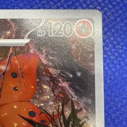 Pokemon TCG 2025 Volcarona Black Bolt Illustration Rare 100/086 Near Mint - Image 3