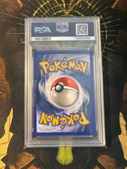 Pokemon Zapdos ex 116/112 Fire Red Leaf Green PSA 8 - Image 2