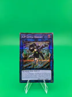 Yu-Gi-Oh! S:P Little Knight MP25-EN047 Starlight Rare - Image 1